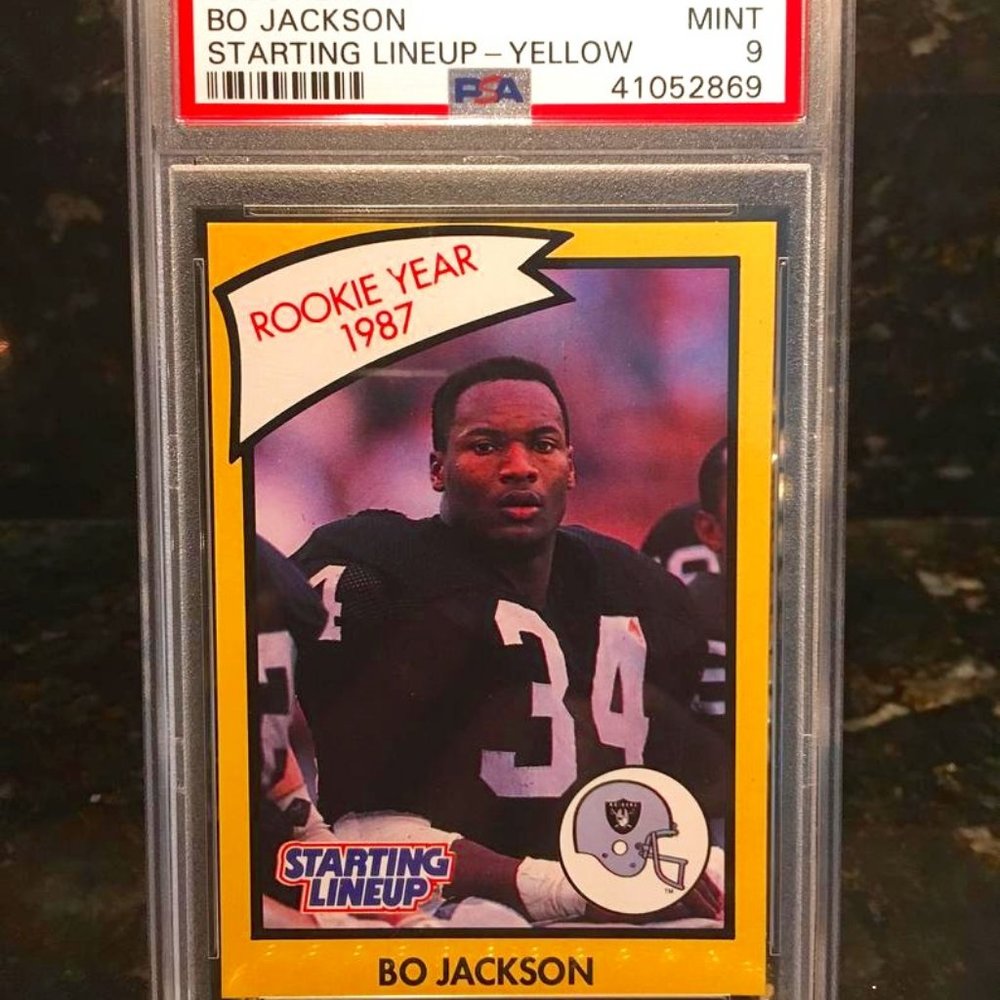 BO JACKSOON ROOKIE